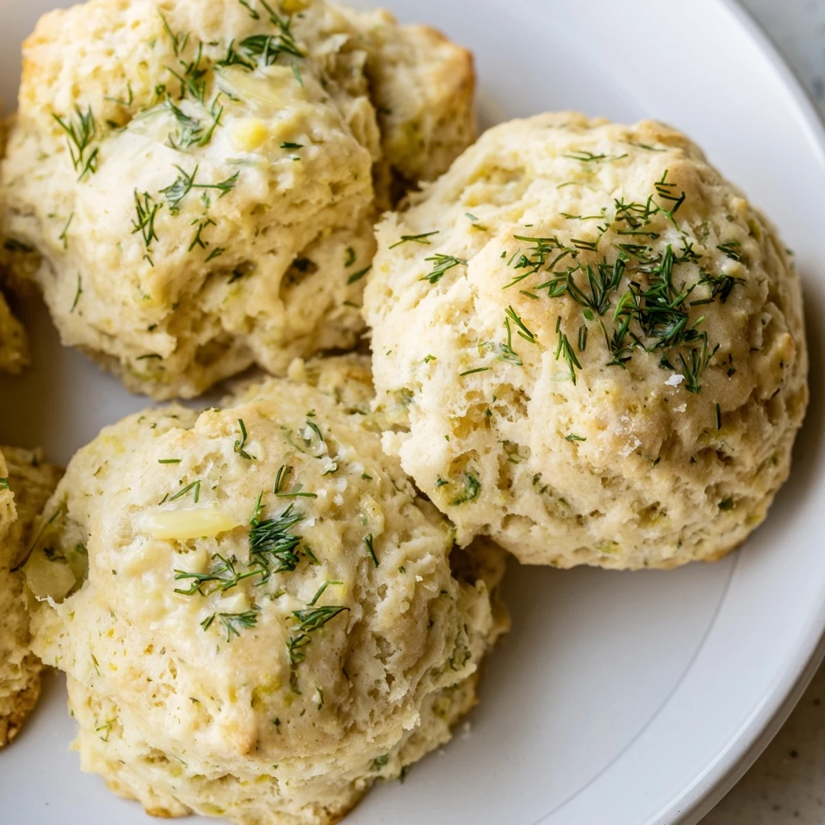 Savory Wacky Pickle Soda Drop Biscuits, perfect alongside fried chicken or soup.