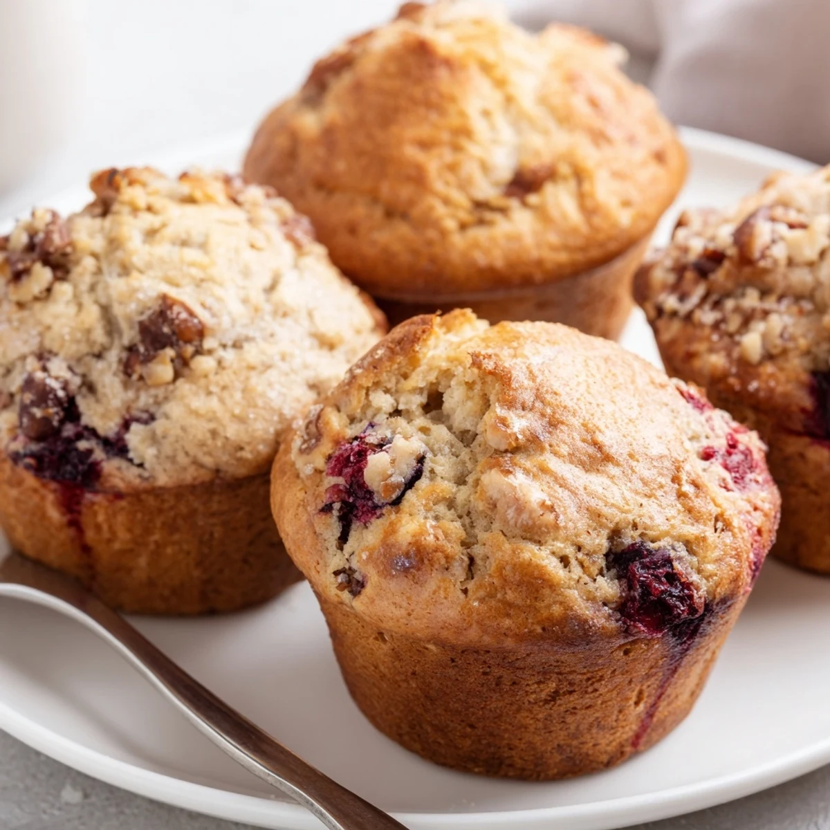 Fluffy muffins ever topped with chocolate chips, ideal for sweet snacking anytime.  