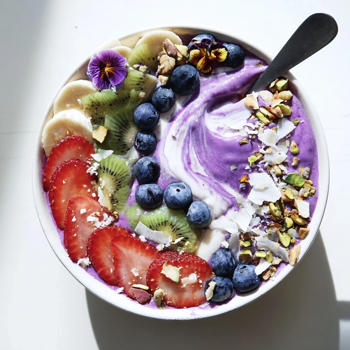 Vibrant Smoothie Bowls Twists