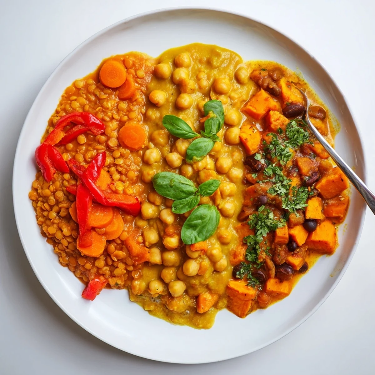 A colorful assortment of one-pot curries, perfect for cozy weeknight dinners.  