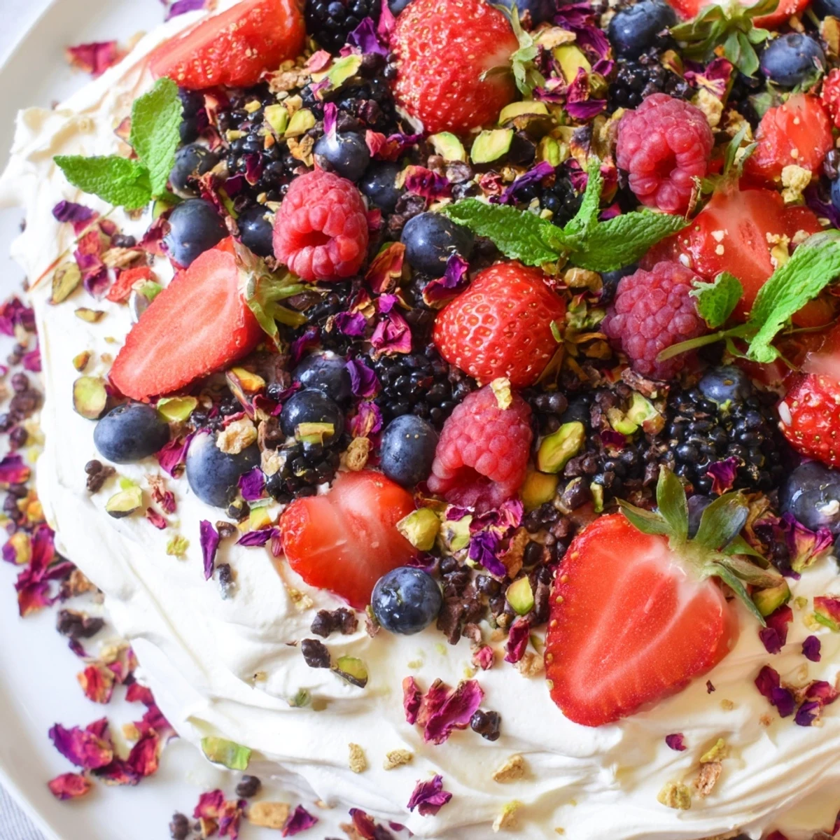 Butter Board Dessert Version