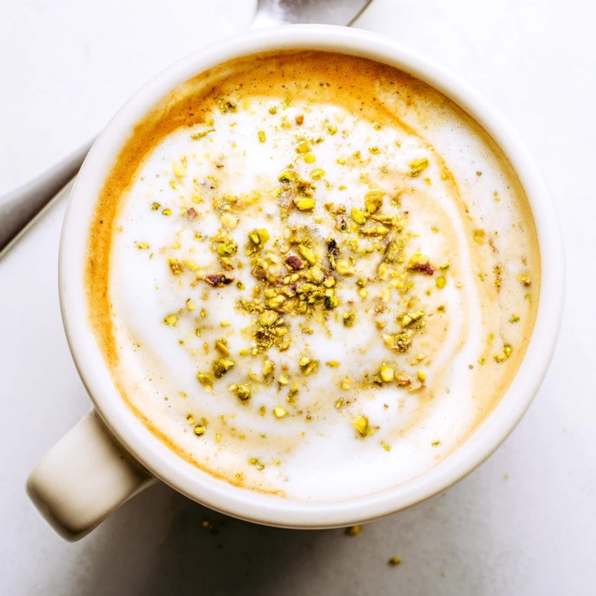 Pistachio Milk Latte Café Style