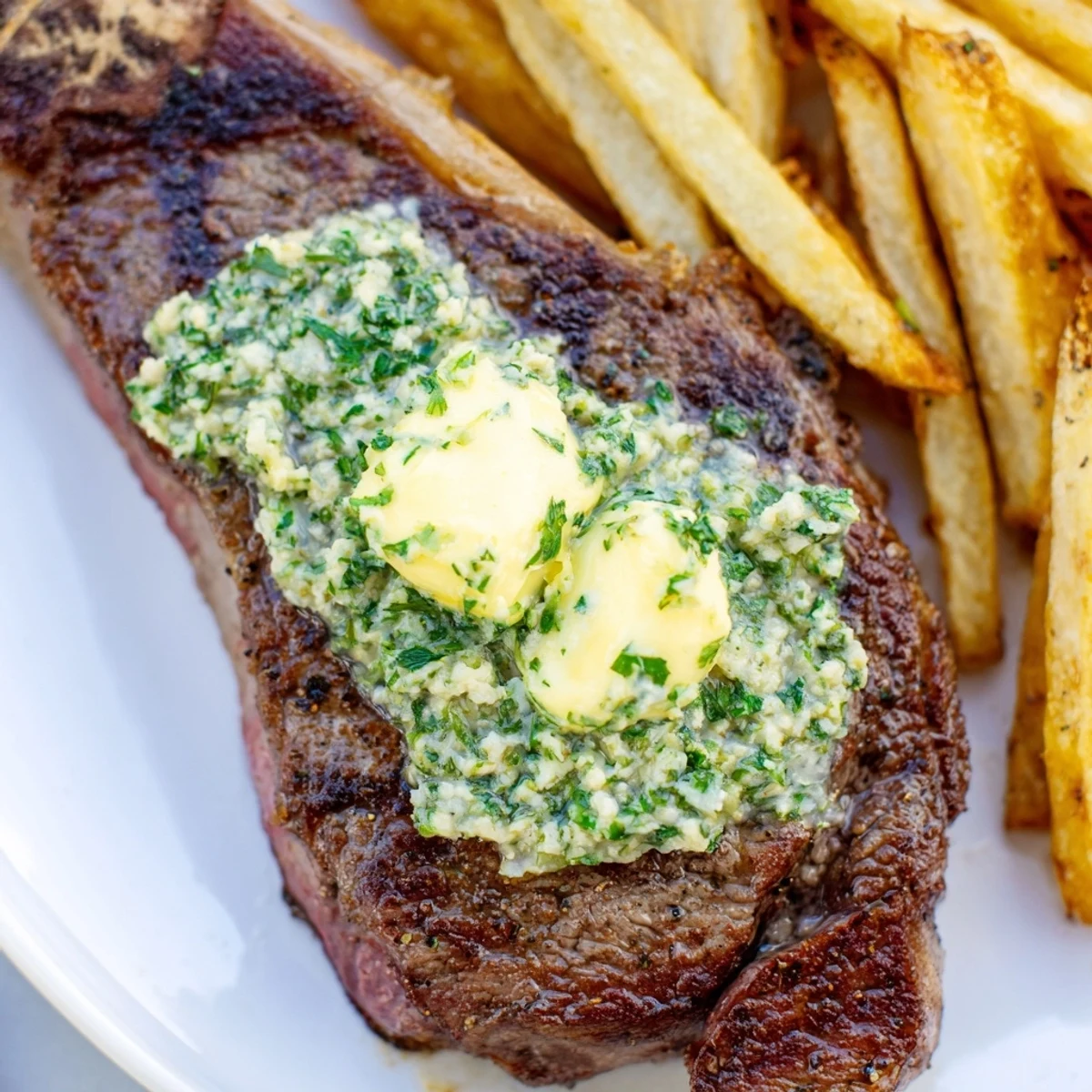Steakhouse Garlic Butter Steak