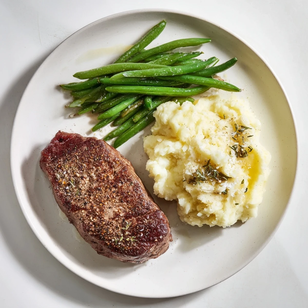 This comforting single-pan meal features delicious steak & garlic mash, ready in under an hour.