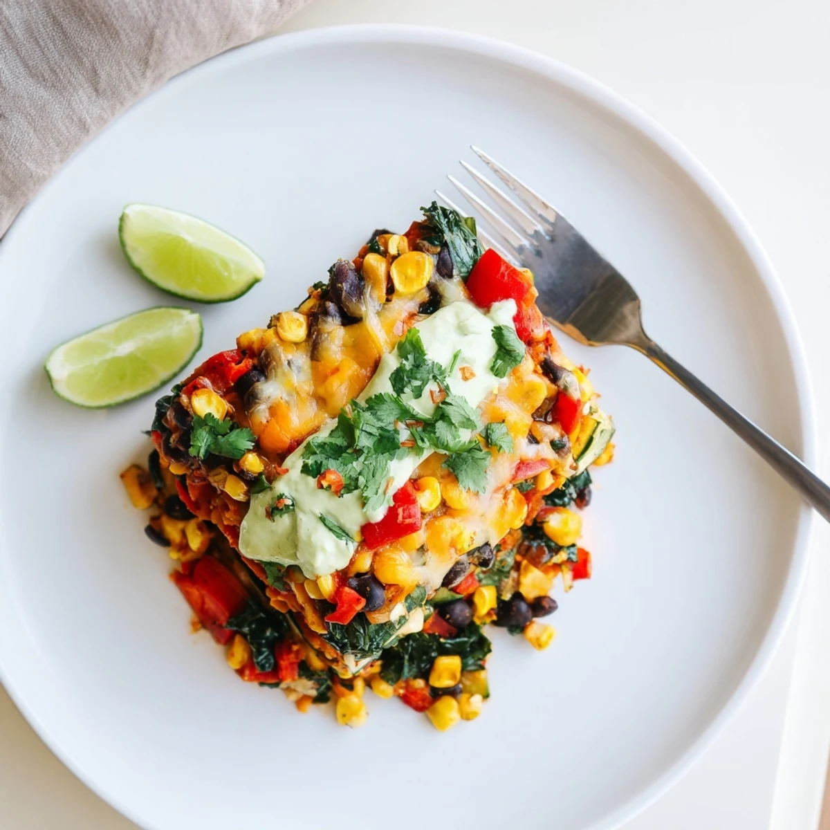 Veggie-Packed Taco Skillet Avocado