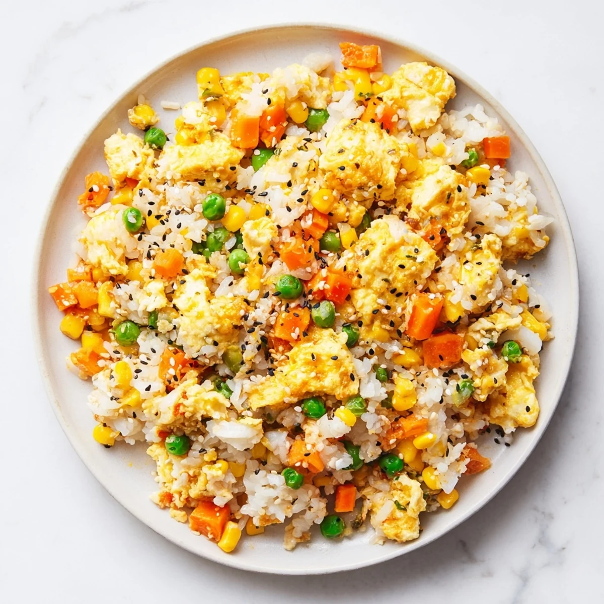 Frozen Veggie Fried Rice