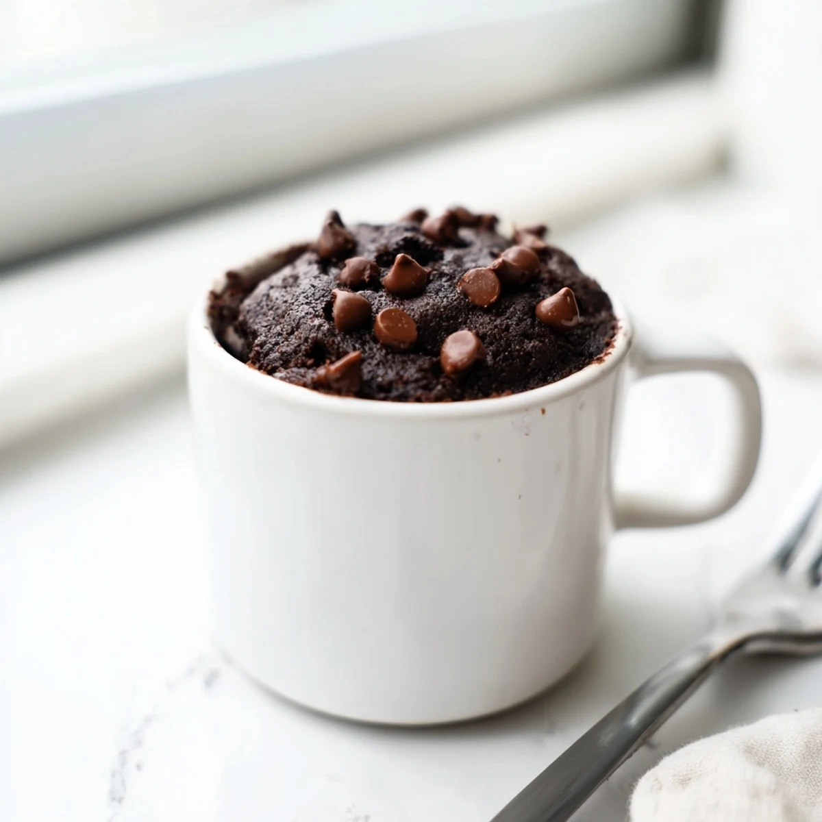 Microwave Mug Cake Easy