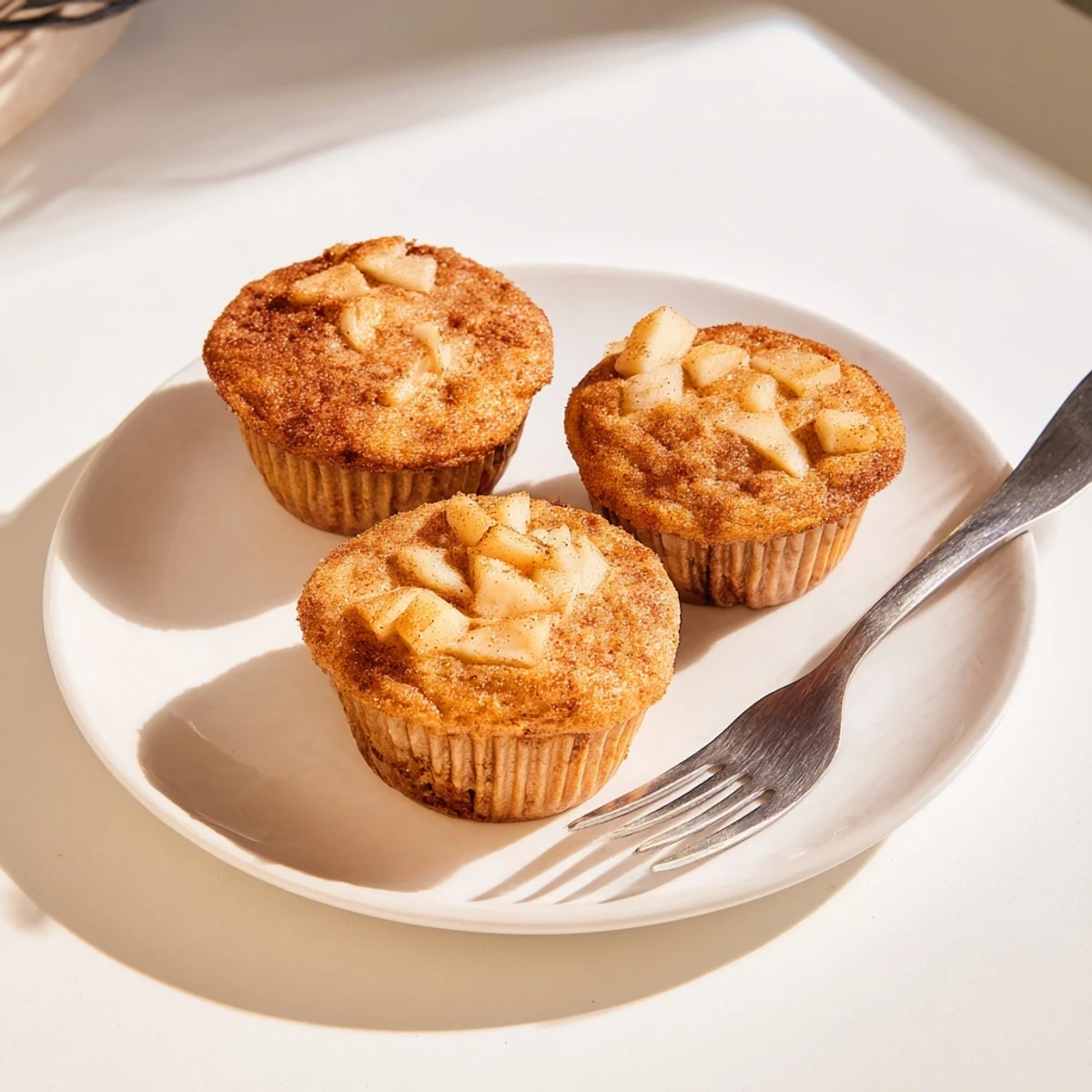 Cinnamon Apple Muffins