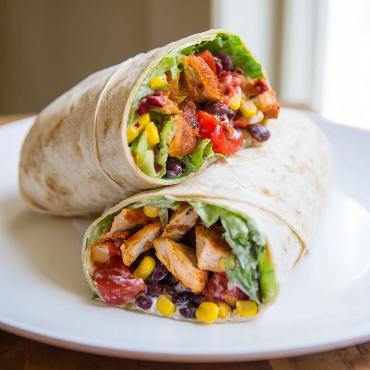 Southwest Chicken Wrap