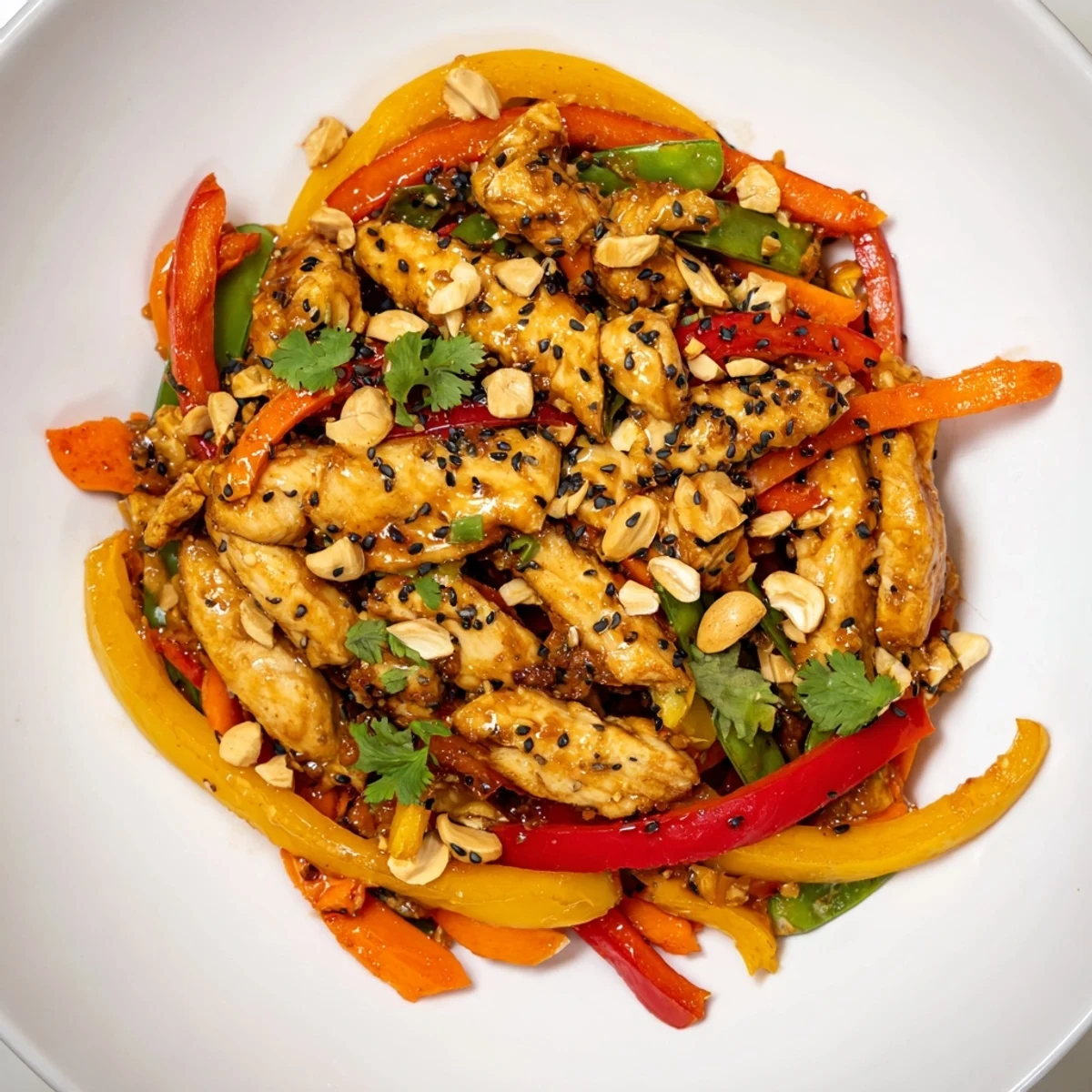 High-Protein Chicken Stir-Fry
