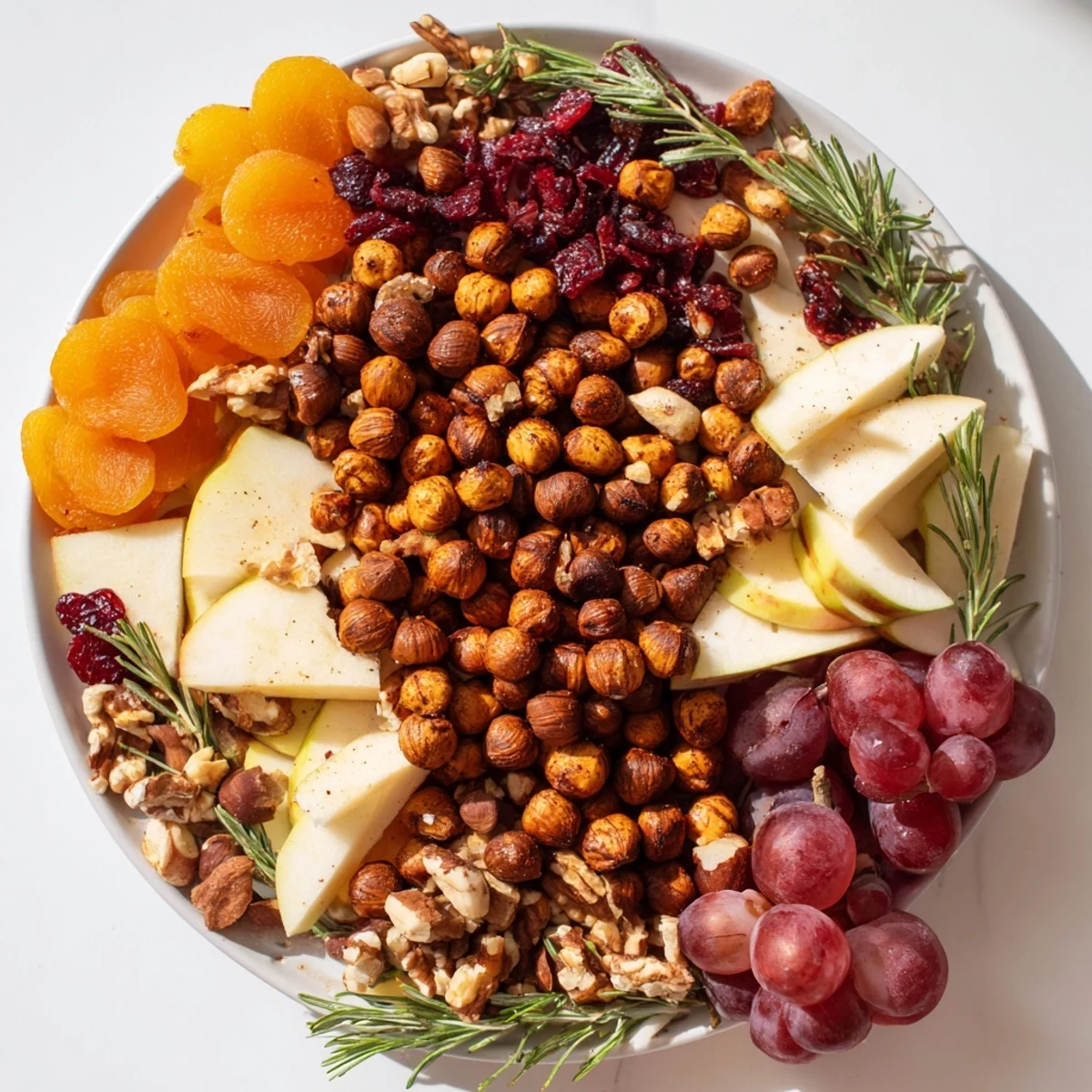 Squirrels Acorn Hoard Platter