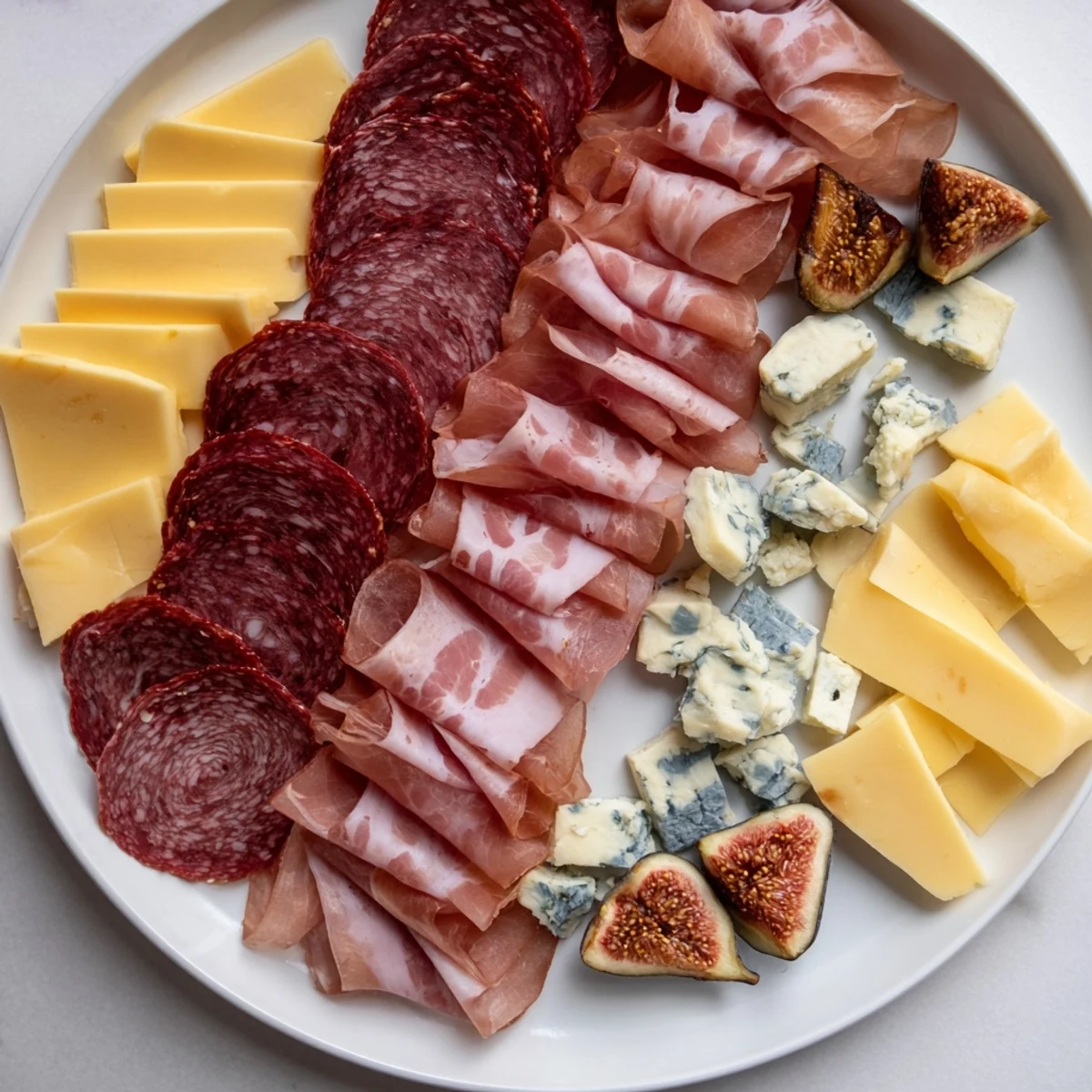 Elegant Deer Antler Charcuterie board overflowing with savory meats, cheeses, figs, and grapes, ready to serve.