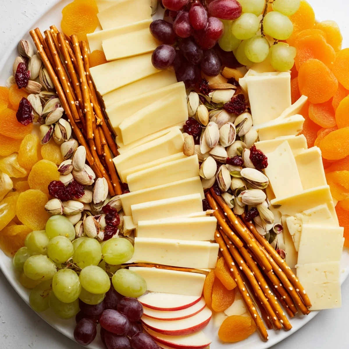 Thanksgiving Wheat Field Turkey Board charcuterie board, visually festive with a wheat field and turkey shape.