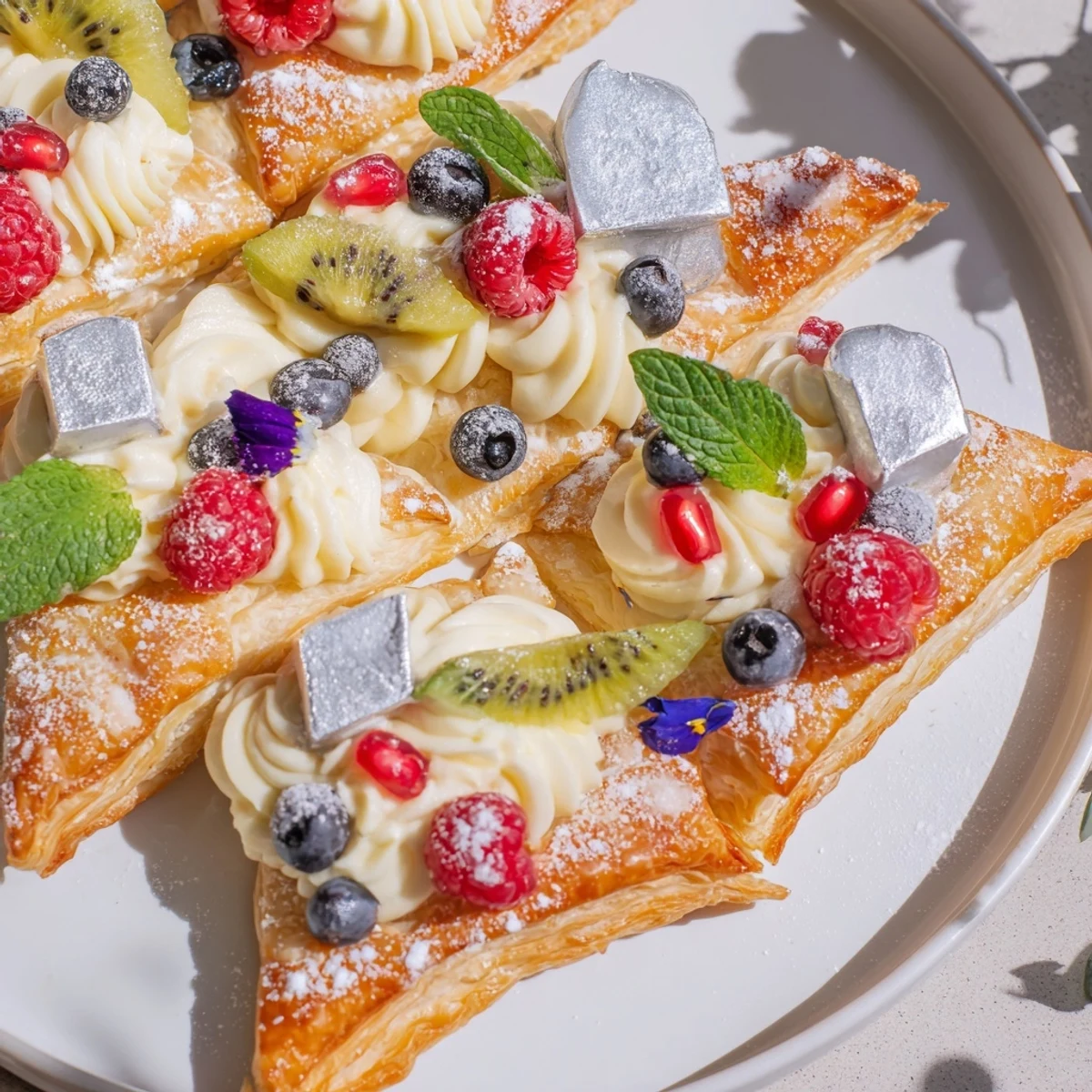 Sensory experience: imagine the creamy vanilla and stunning Luxury Diamond Engagement Platter design.