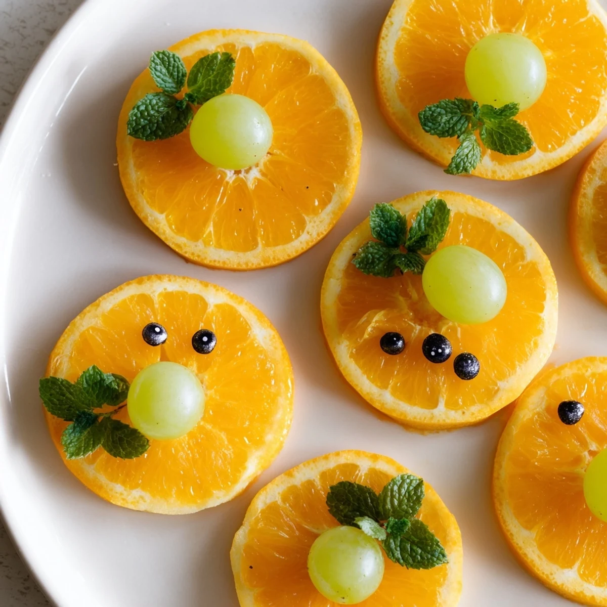 Pumpkin Patch Orange Slices
