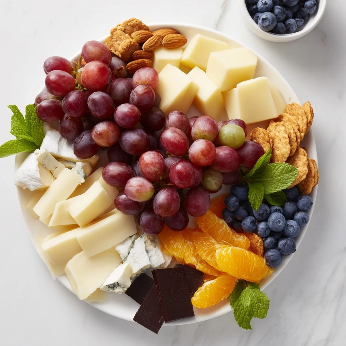 Grapes Fortune Dessert Board