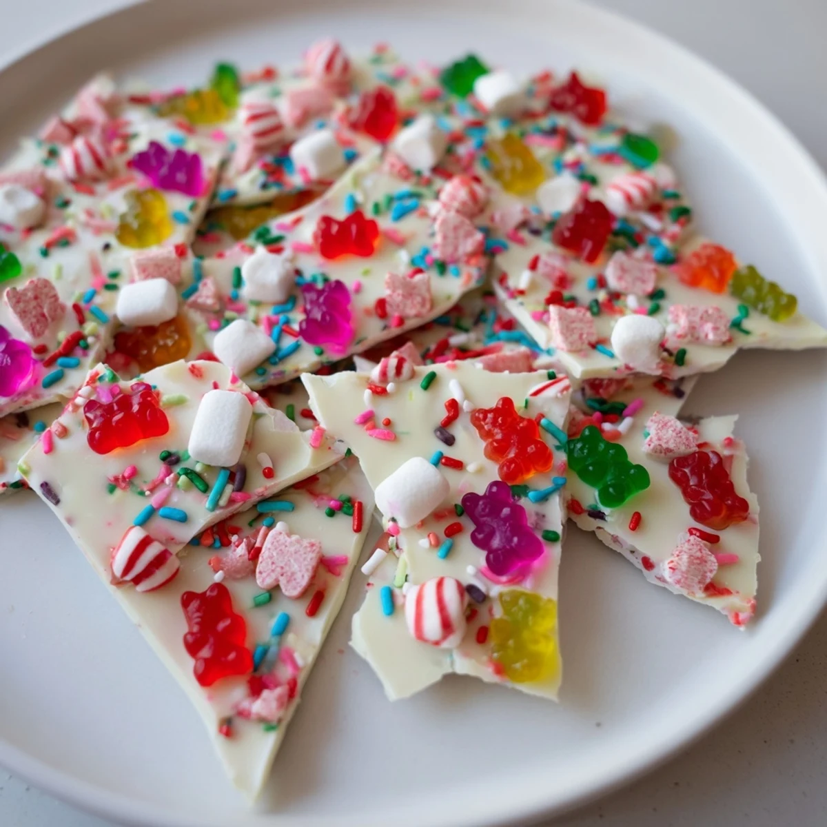 Gummy Bears Candy Canes