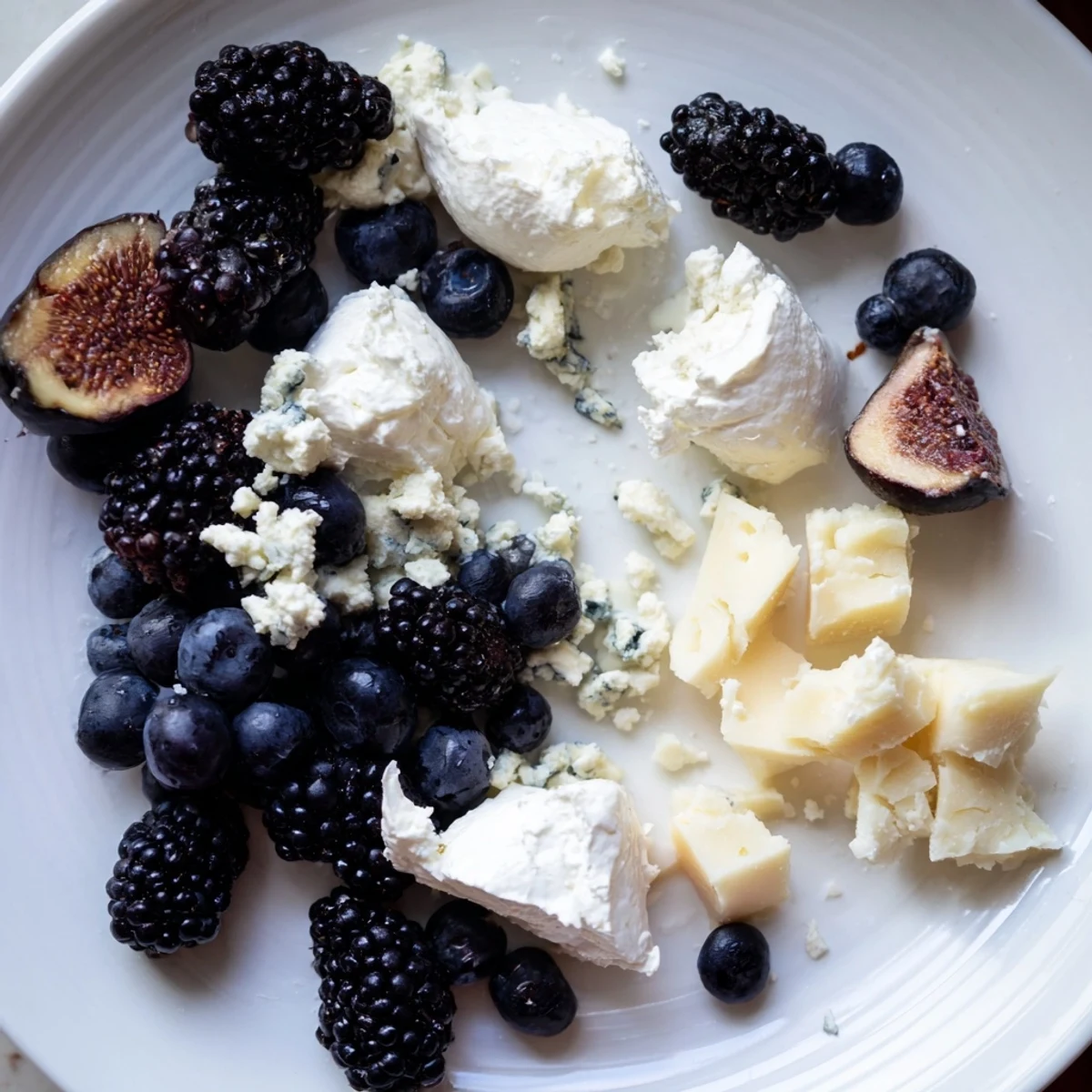 Deep Indigo Midnight Sky