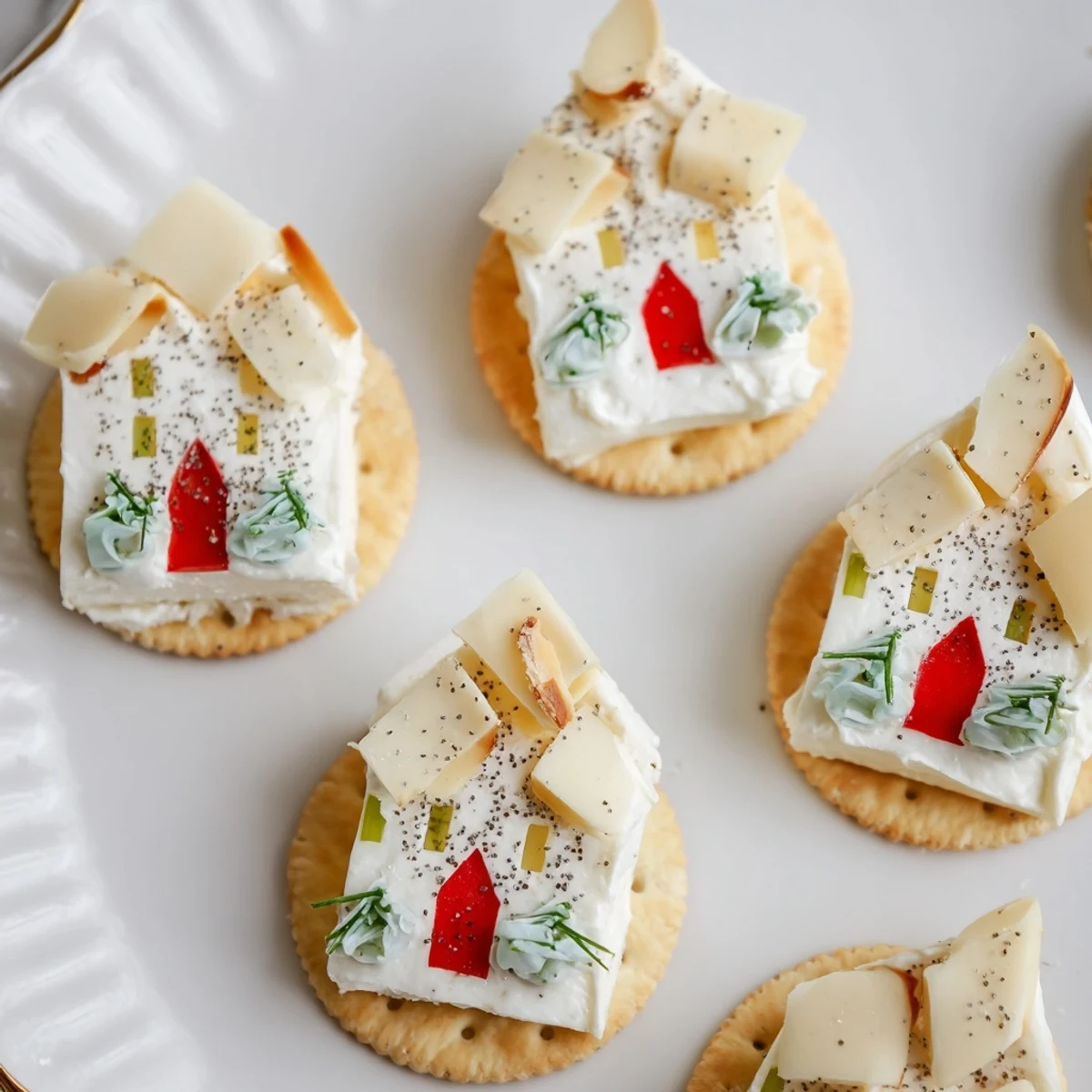 Alpine Village Cheese Houses