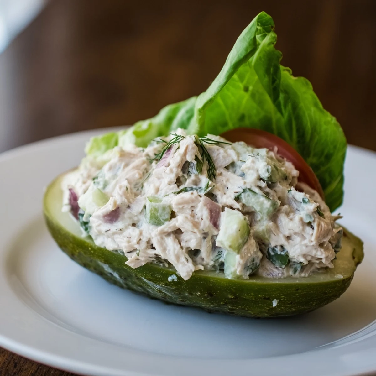 Pickle Chicken Salad Sandwich