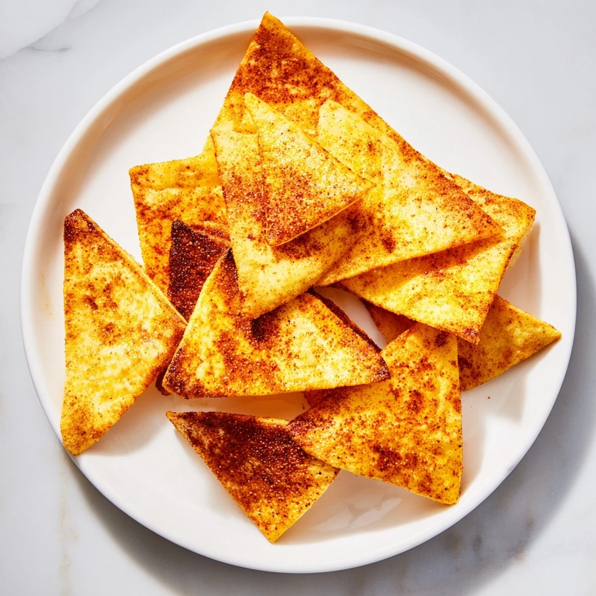 Homemade Air-Fryer Tortilla Chips