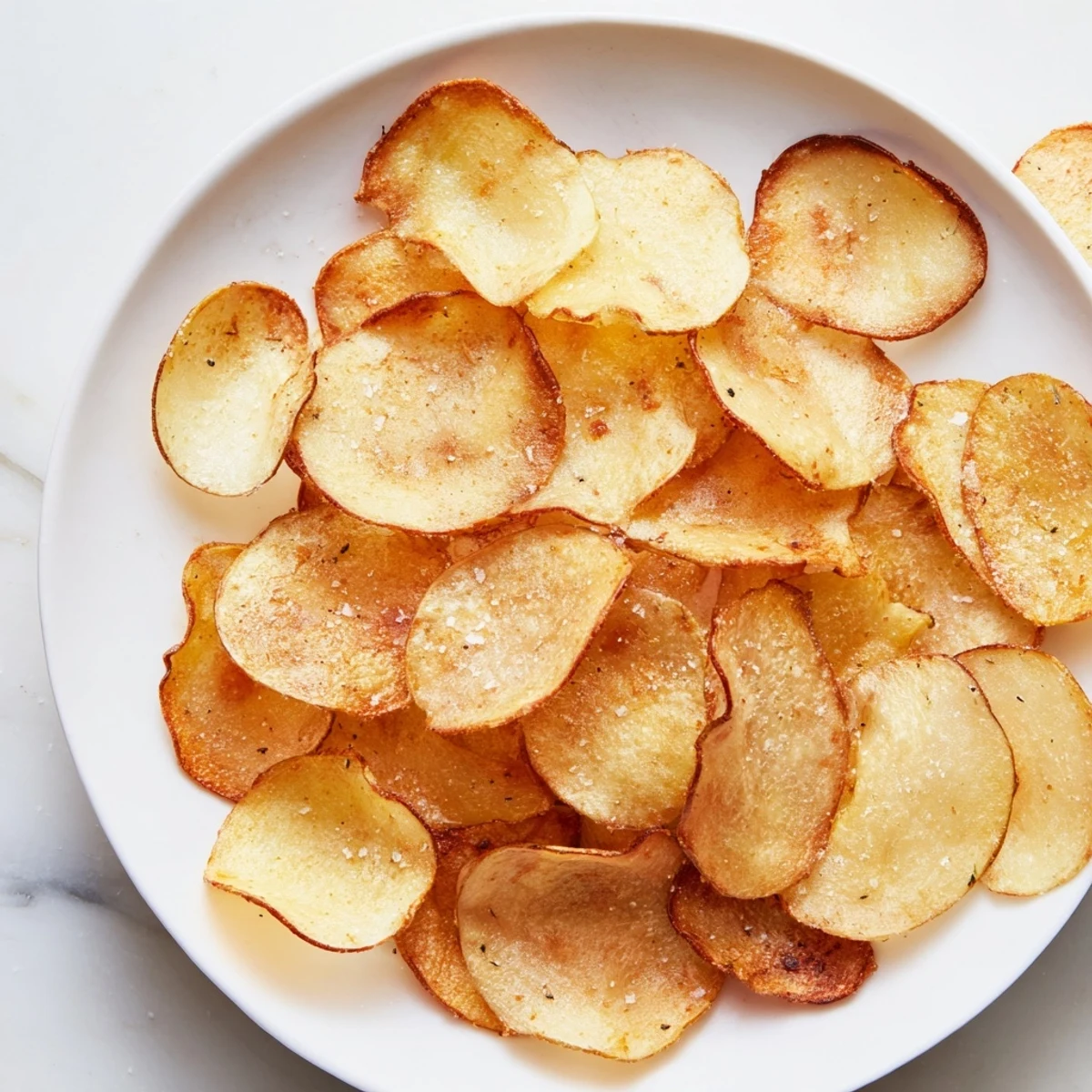 Air-Fryer Potato Chips