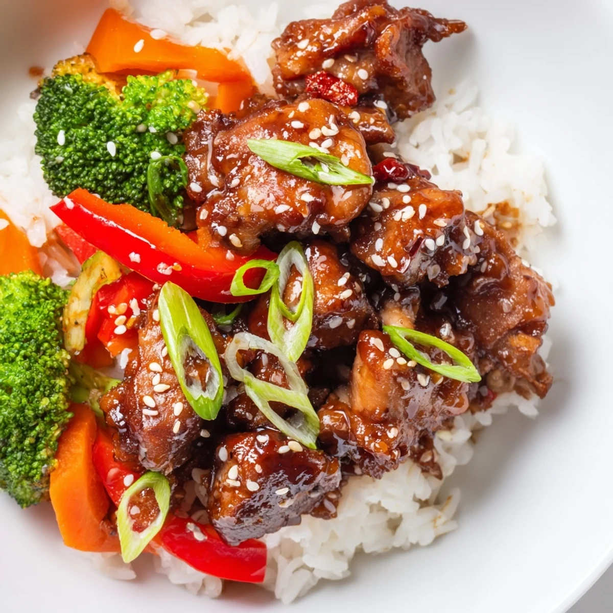 Teriyaki Chicken Rice Bowl