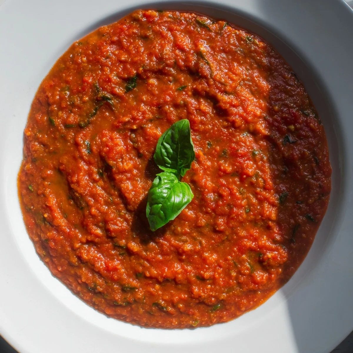 Steaming Hidden Veggie Tomato Pasta Sauce with vibrant colors, served hot over a bed of gluten-free pasta.