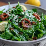 Lemon Vinaigrette Arugula Salad