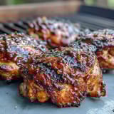 Honey Garlic Grilled Chicken