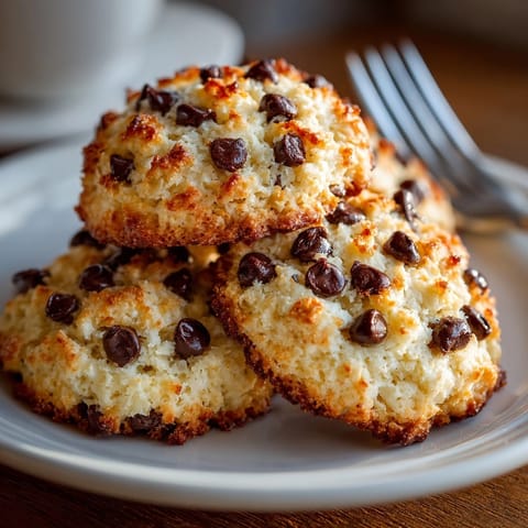 Plate of soft ricotta chocolate chip cookies showcasing creamy centers and gooey chocolate, ready to enjoy.