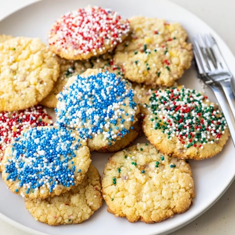 Festive Hanukkah Sprinkle Christmas