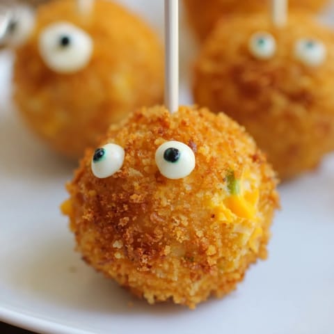 Cheddar Jalapeño Monster Pops