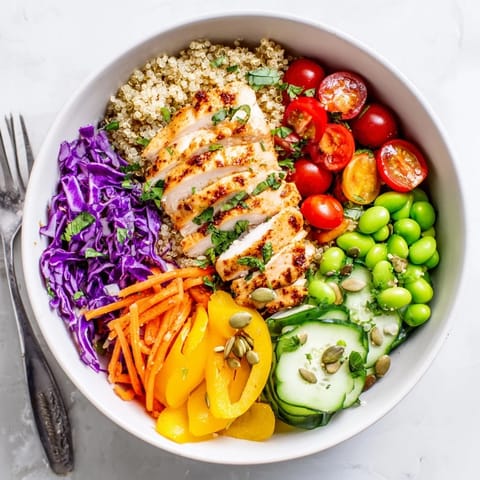 Healthy Meal-Prep Bowls Colour