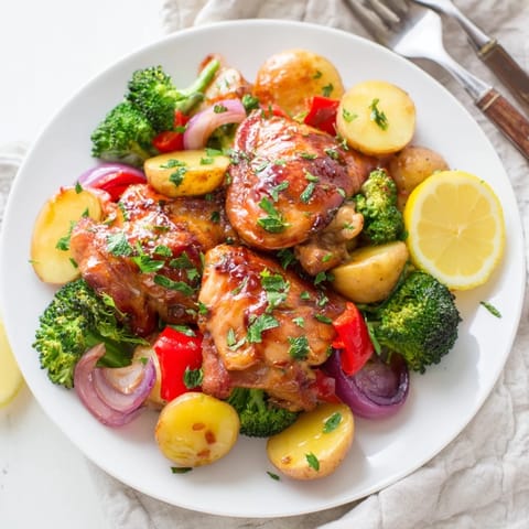 Lazy Gourmet Chicken Vegetable