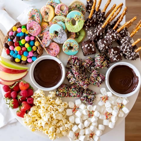 Dessert Boards Themed Snacks