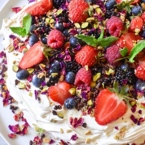 Butter Board Dessert Version