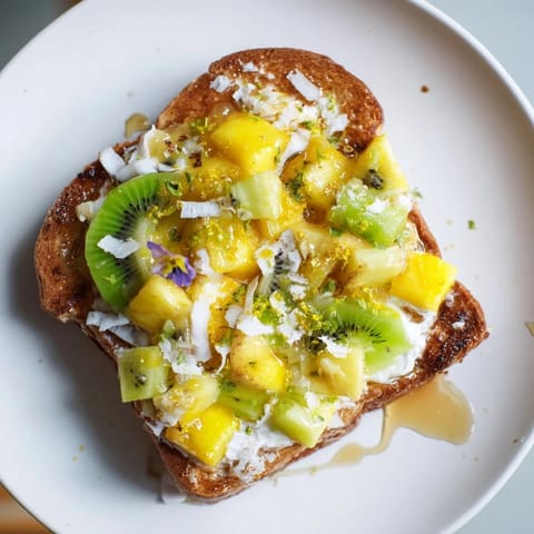 Yogurt Custard Toast 2.0