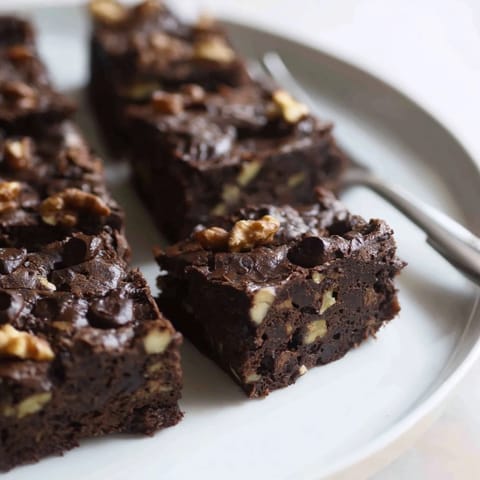 Zero-Waste Brownies Nut Pulp