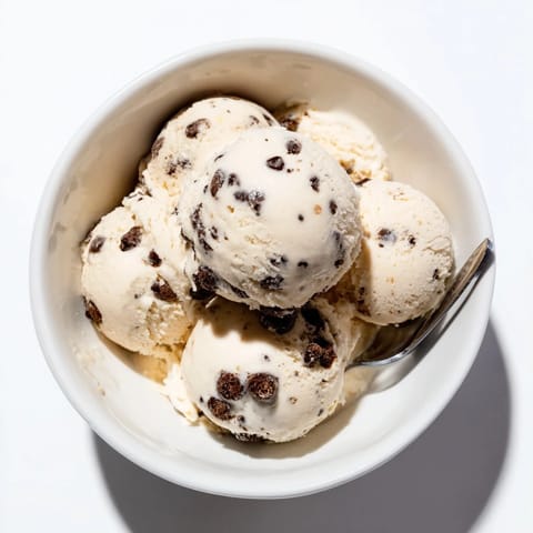 Cottage Cheese Ice Cream Dough