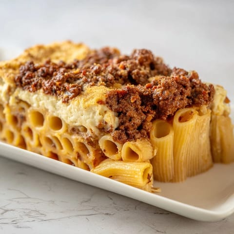 Greek Pastitsio Classic Casserole