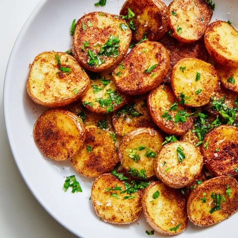 15-Minute Microwave Crispy Potatoes