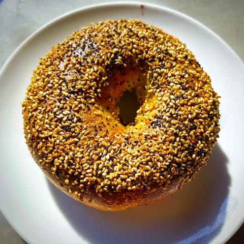 Homemade Budget Bagels