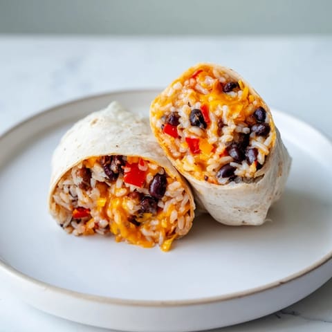 Golden-brown freezer-friendly burritos ready to enjoy, perfect for a quick and satisfying lunch or dinner.