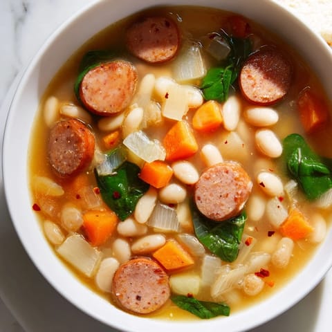 Sausage White Bean Soup