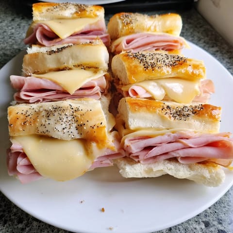 Budget-Friendly Ham Cheese Sliders