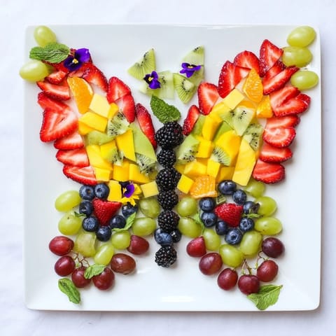 Butterfly Bloom Fruit Board