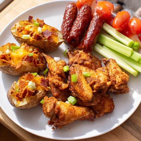 Touchdown Football Tailgate Spread