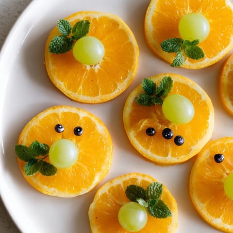 Pumpkin Patch Orange Slices
