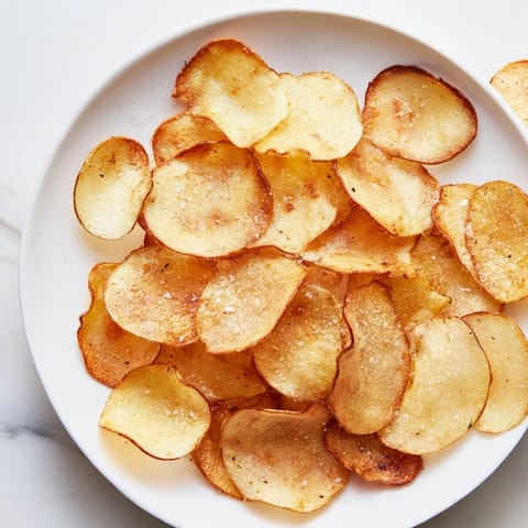 Air-Fryer Potato Chips